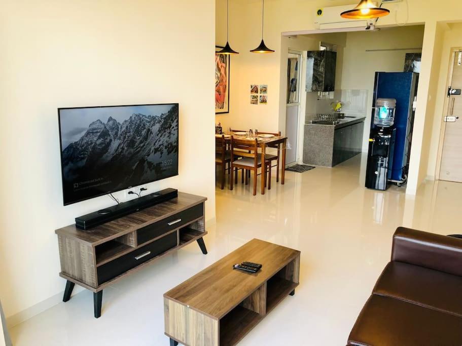Lovely 2-Bedroom Sea View Serviced Apartment Dabolim Goa Екстер'єр фото