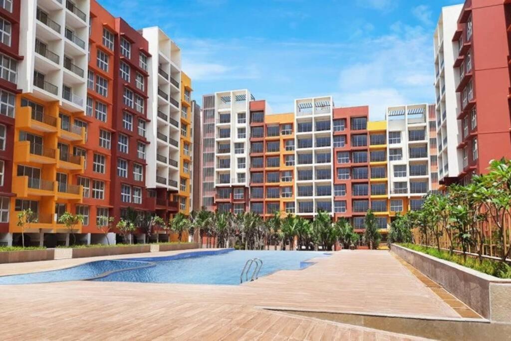 Lovely 2-Bedroom Sea View Serviced Apartment Dabolim Goa Екстер'єр фото
