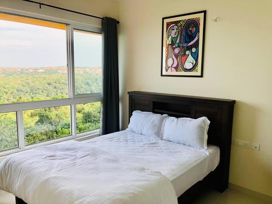 Lovely 2-Bedroom Sea View Serviced Apartment Dabolim Goa Екстер'єр фото